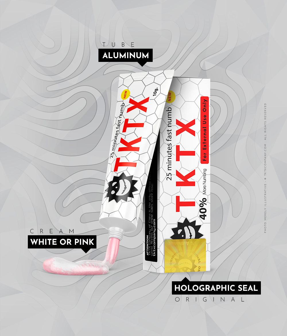 Tktx White 40%