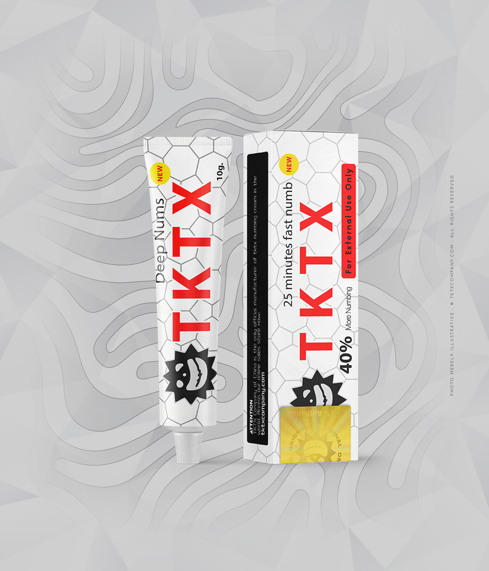 TKTX White 40% Numbing Cream