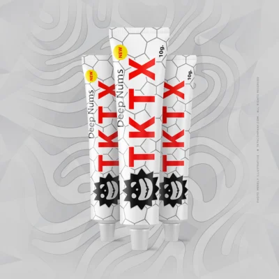 Tktx White 40%