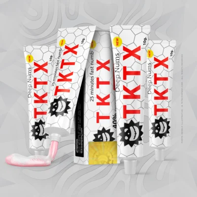 Tktx White 40%
