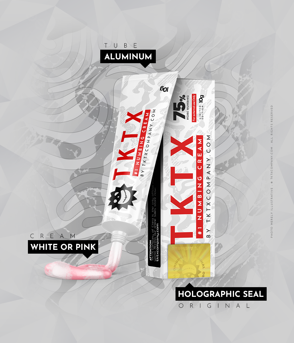 Tktx White 75%