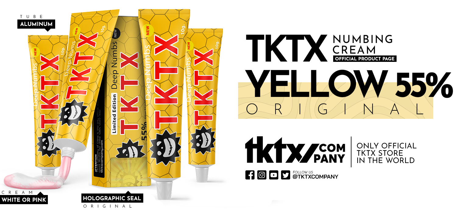 Tktx Yellow 55%