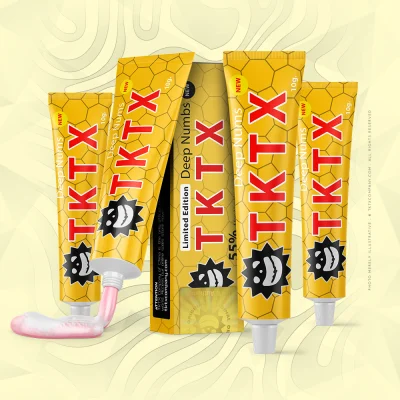 Tktx Yellow 55%