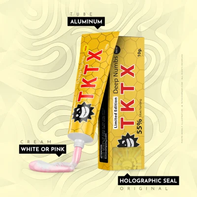 Tktx Yellow 55%