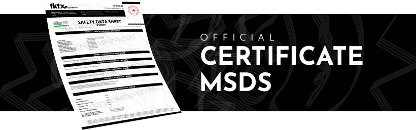 Certificate Tktx Msds 1